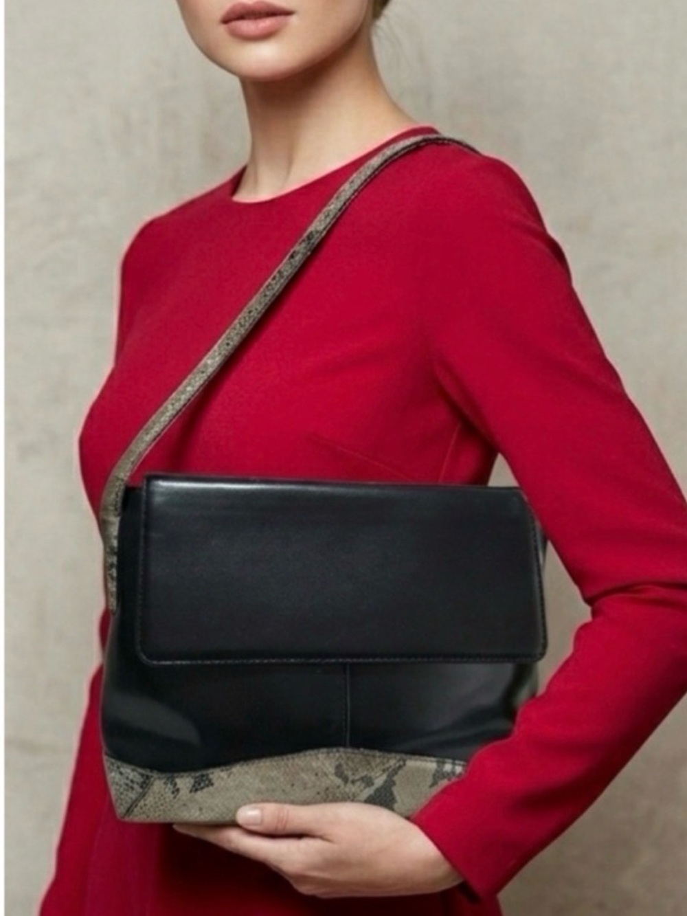 Asia Bellucci Italy Leather Bag